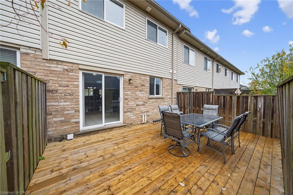 23-7 Southside Place, Hamilton, ON - Outdoor With Deck Patio Veranda With Exterior