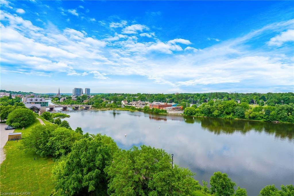 507-150 Water Street N, Cambridge, ON - Outdoor With Body Of Water With View
