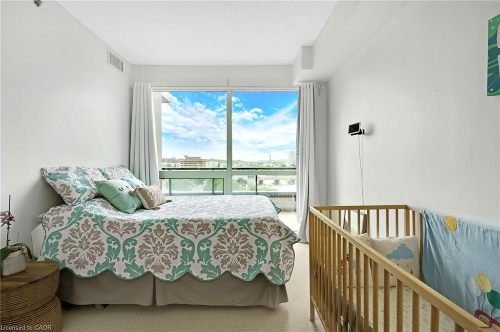 507-150 Water Street N, Cambridge, ON - Indoor Photo Showing Bedroom