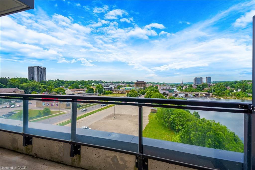 507-150 Water Street N, Cambridge, ON - Outdoor With Balcony With View