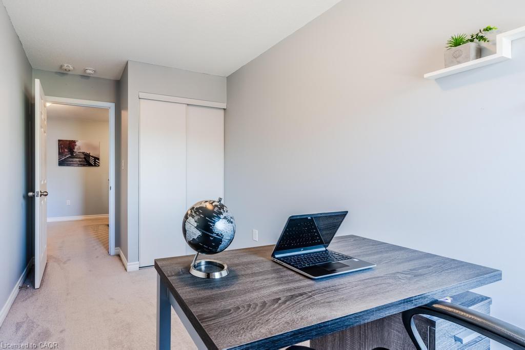 4 Dunsley Way, Whitby, ON - Indoor Photo Showing Office