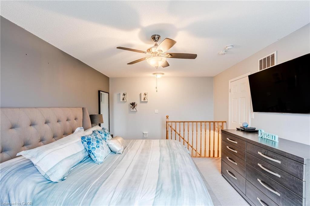 4 Dunsley Way, Whitby, ON - Indoor Photo Showing Bedroom