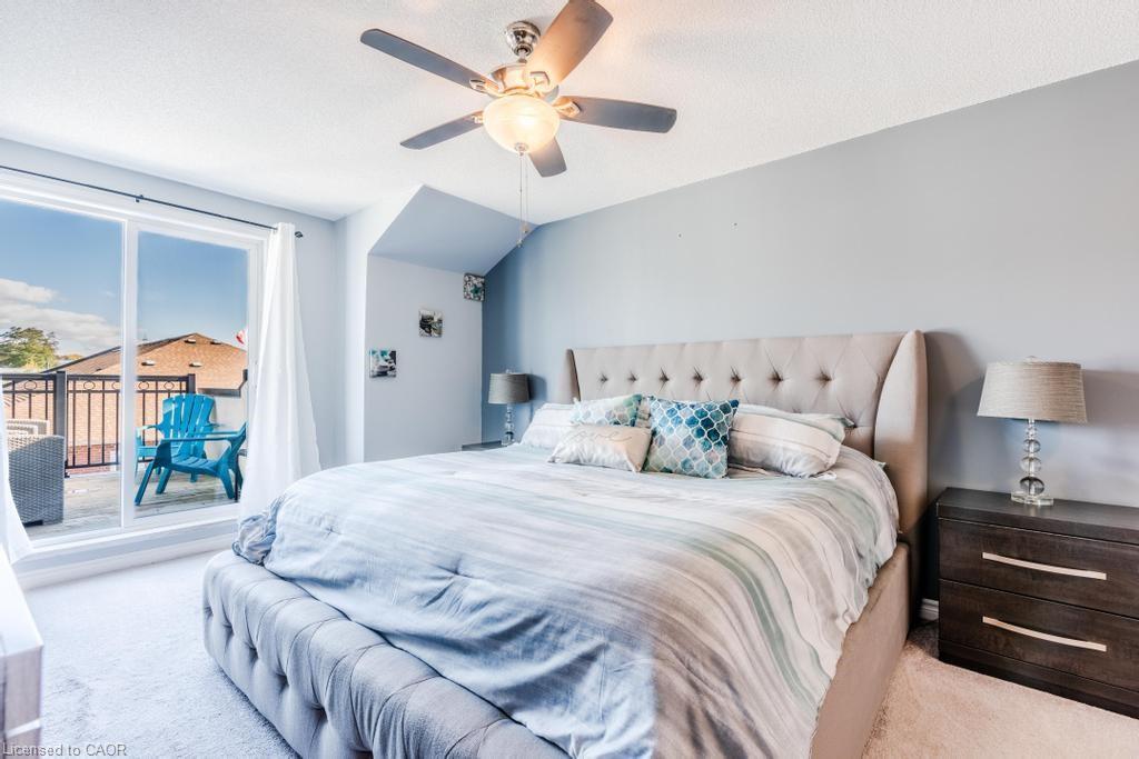 4 Dunsley Way, Whitby, ON - Indoor Photo Showing Bedroom