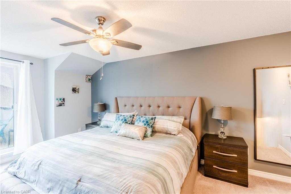 4 Dunsley Way, Whitby, ON - Indoor Photo Showing Bedroom