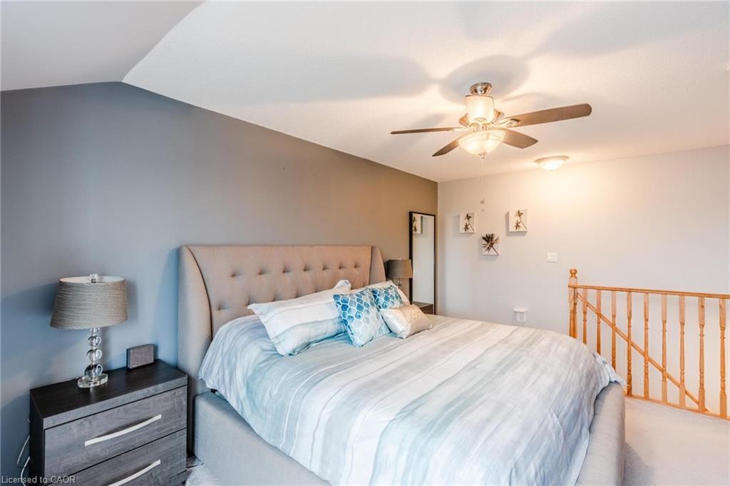 4 Dunsley Way, Whitby, ON - Indoor Photo Showing Bedroom