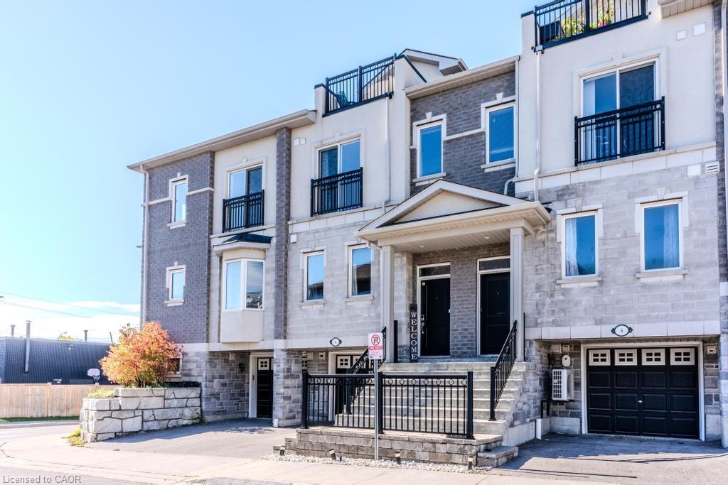 4 Dunsley Way, Whitby, ON - Outdoor With Facade