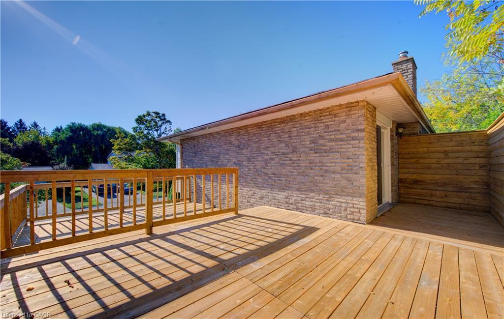 90 Culpepper Drive, Waterloo, ON - Outdoor With Deck Patio Veranda With Exterior