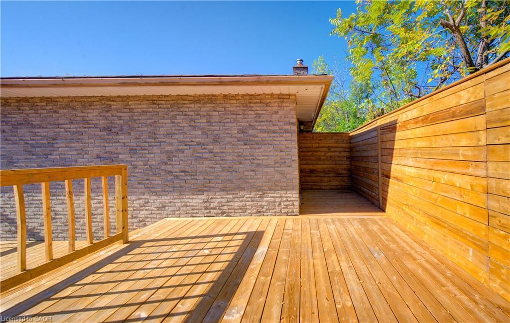 90 Culpepper Drive, Waterloo, ON - Outdoor With Deck Patio Veranda With Exterior