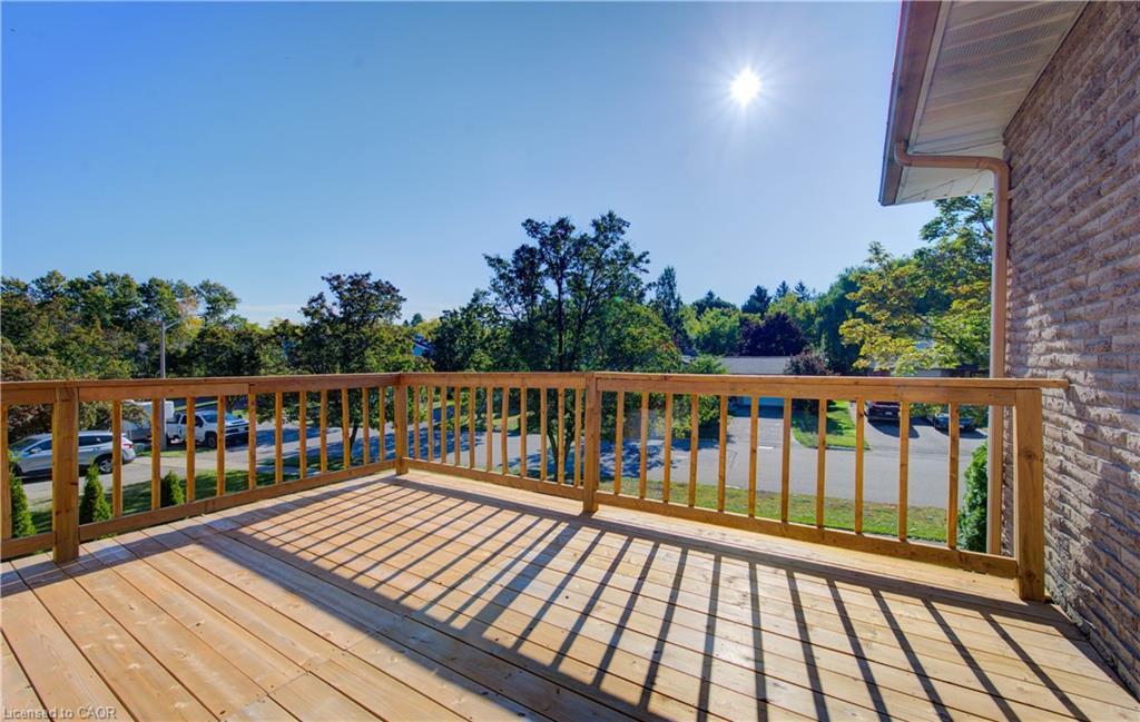 90 Culpepper Drive, Waterloo, ON - Outdoor With Deck Patio Veranda With Exterior