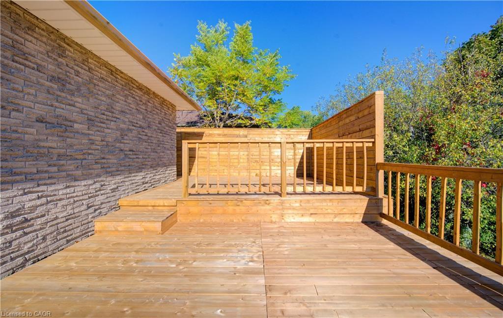 90 Culpepper Drive, Waterloo, ON - Outdoor With Deck Patio Veranda With Exterior