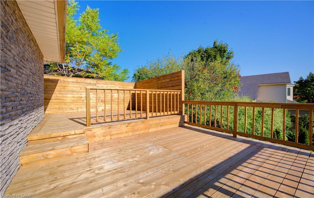90 Culpepper Drive, Waterloo, ON - Outdoor With Deck Patio Veranda With Exterior