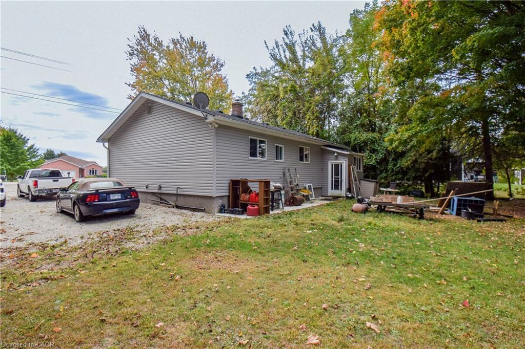 23092 Pioneer Line, Rodney, ON - Outdoor With Exterior