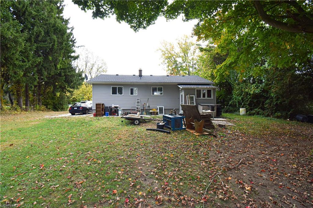 23092 Pioneer Line, Rodney, ON - Outdoor With Backyard With Exterior