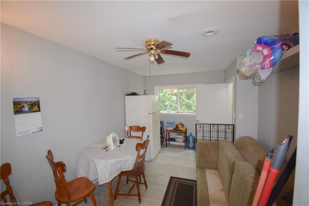 23092 Pioneer Line, Rodney, ON - Indoor Photo Showing Dining Room