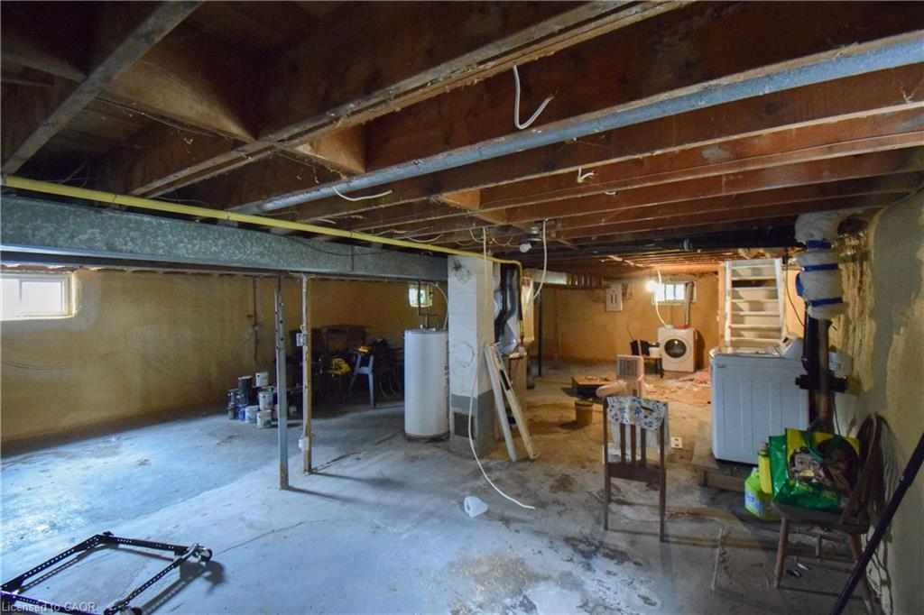 23092 Pioneer Line, Rodney, ON - Indoor Photo Showing Basement