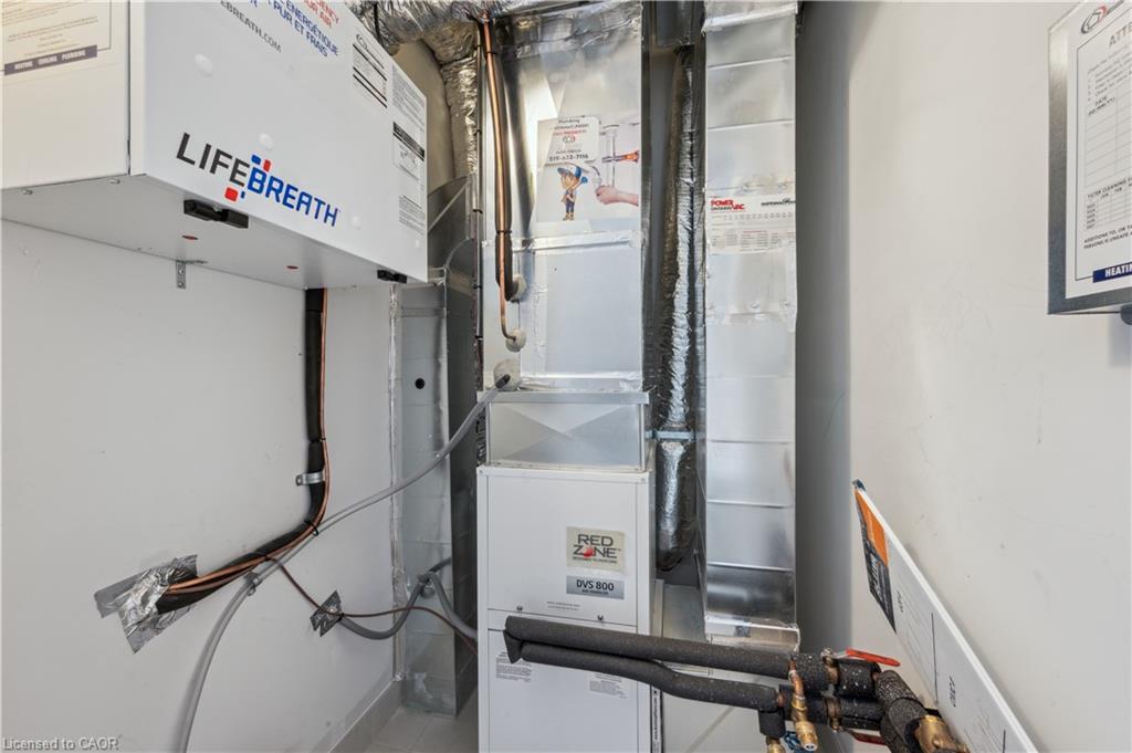 42 Urbane Boulevard, Kitchener, ON - Indoor Photo Showing Basement