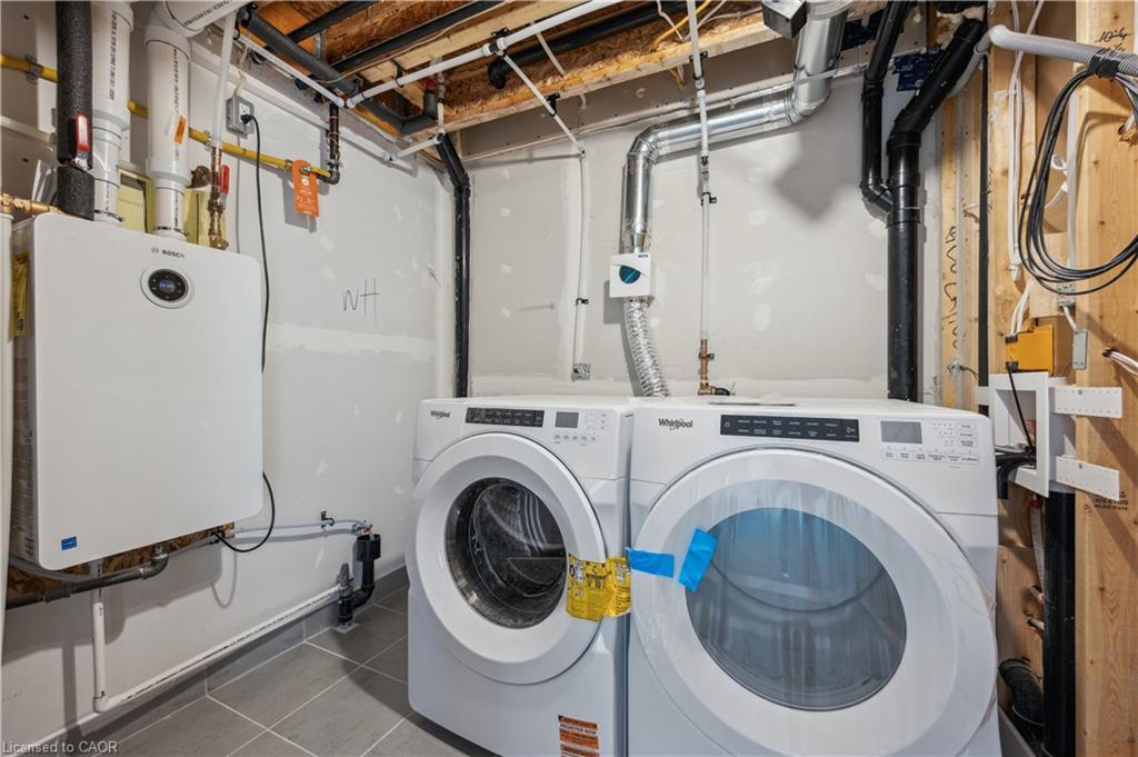 42 Urbane Boulevard, Kitchener, ON - Indoor Photo Showing Laundry Room