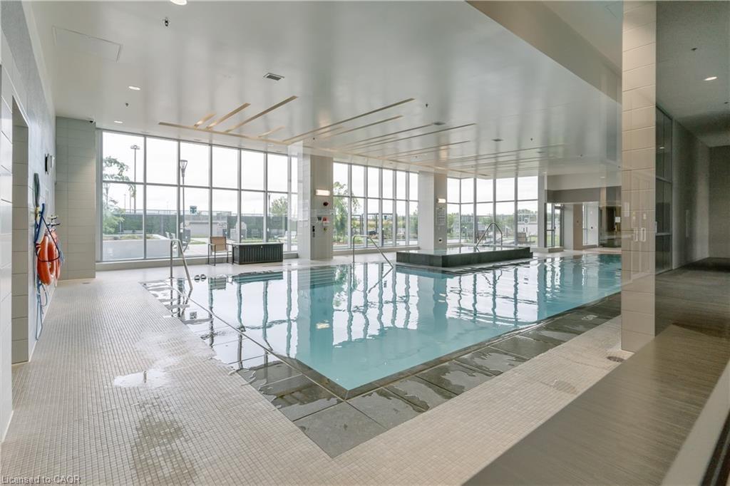 1804-2093 Fairview Street, Burlington, ON - Indoor Photo Showing Other Room With In Ground Pool