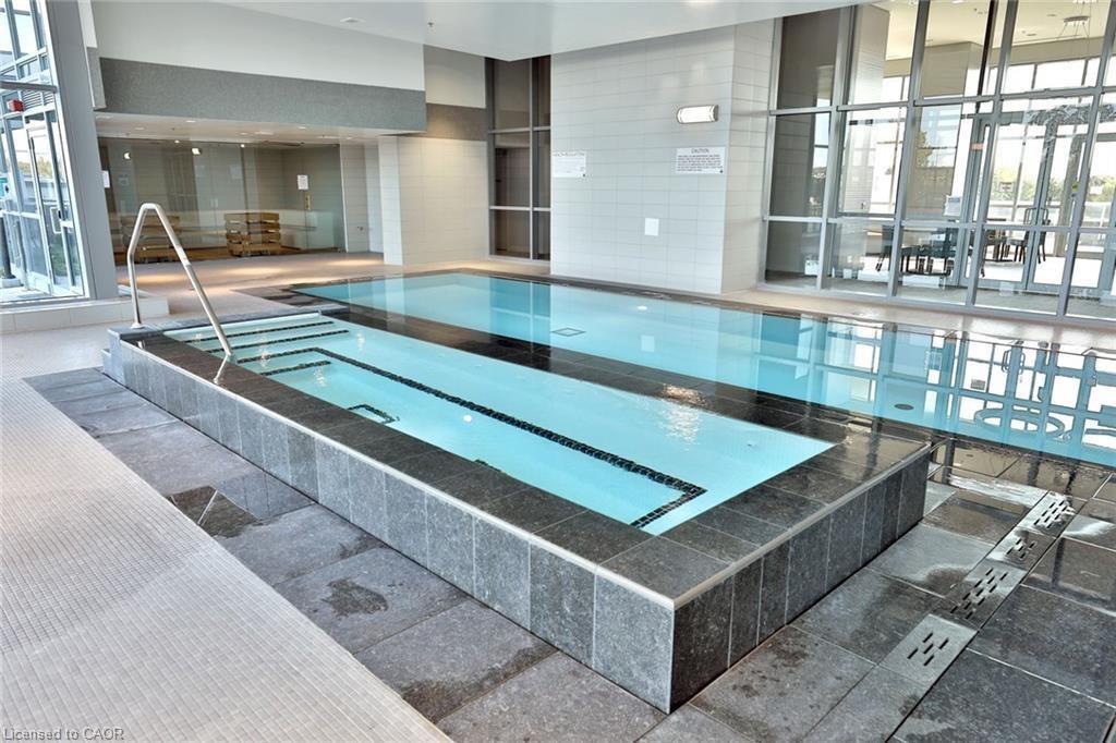 1804-2093 Fairview Street, Burlington, ON - Indoor Photo Showing Other Room With In Ground Pool
