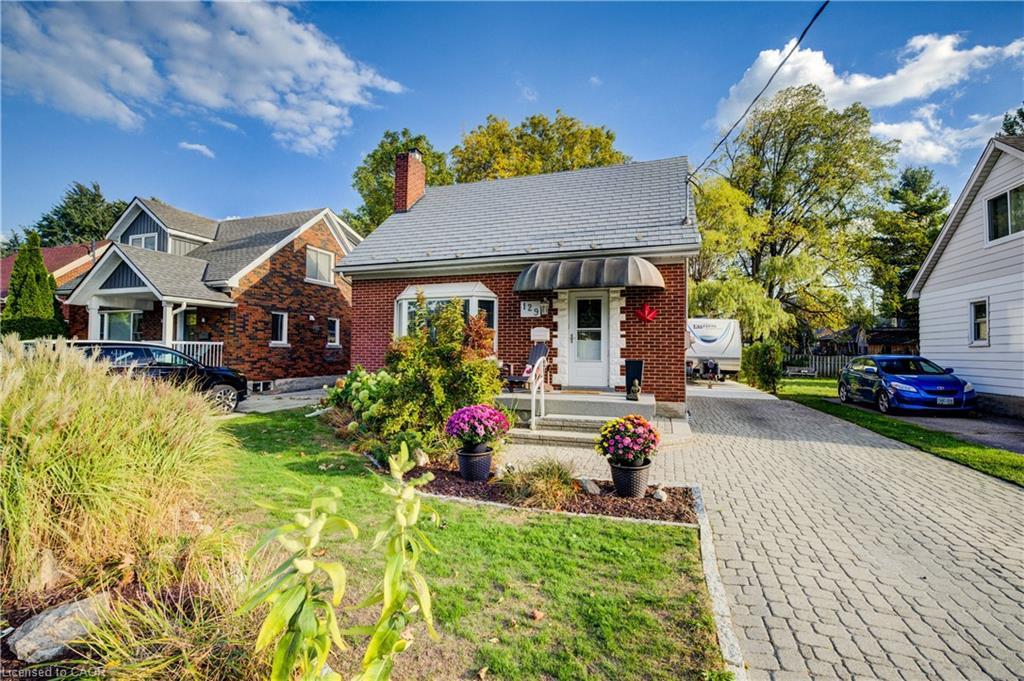 129 Talbot Street, Kitchener, ON - Outdoor With Deck Patio Veranda