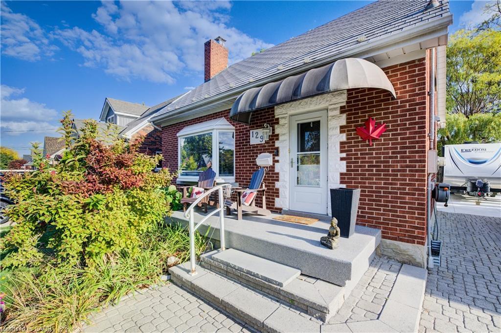 129 Talbot Street, Kitchener, ON - Outdoor With Deck Patio Veranda