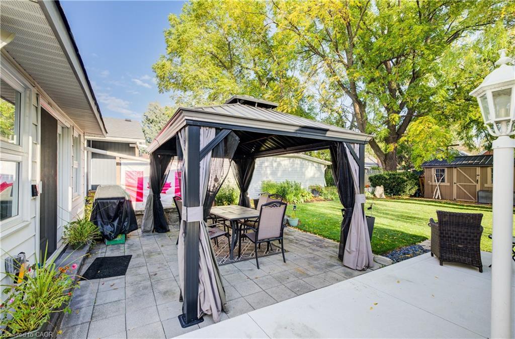 129 Talbot Street, Kitchener, ON - Outdoor