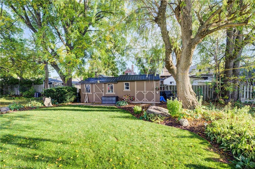 129 Talbot Street, Kitchener, ON - Outdoor