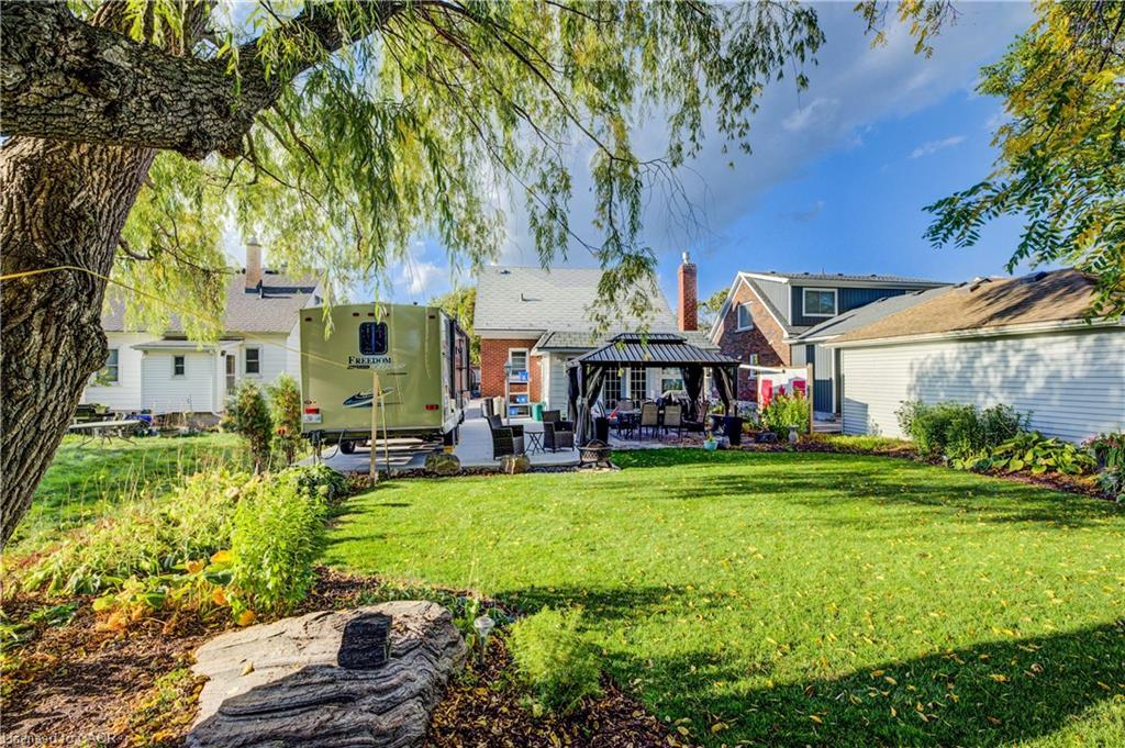 129 Talbot Street, Kitchener, ON - Outdoor