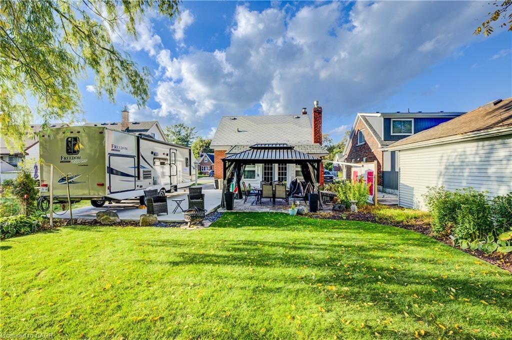 129 Talbot Street, Kitchener, ON - Outdoor With Deck Patio Veranda