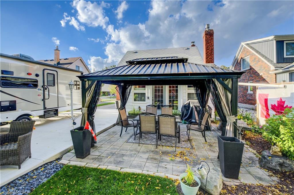 129 Talbot Street, Kitchener, ON - Outdoor