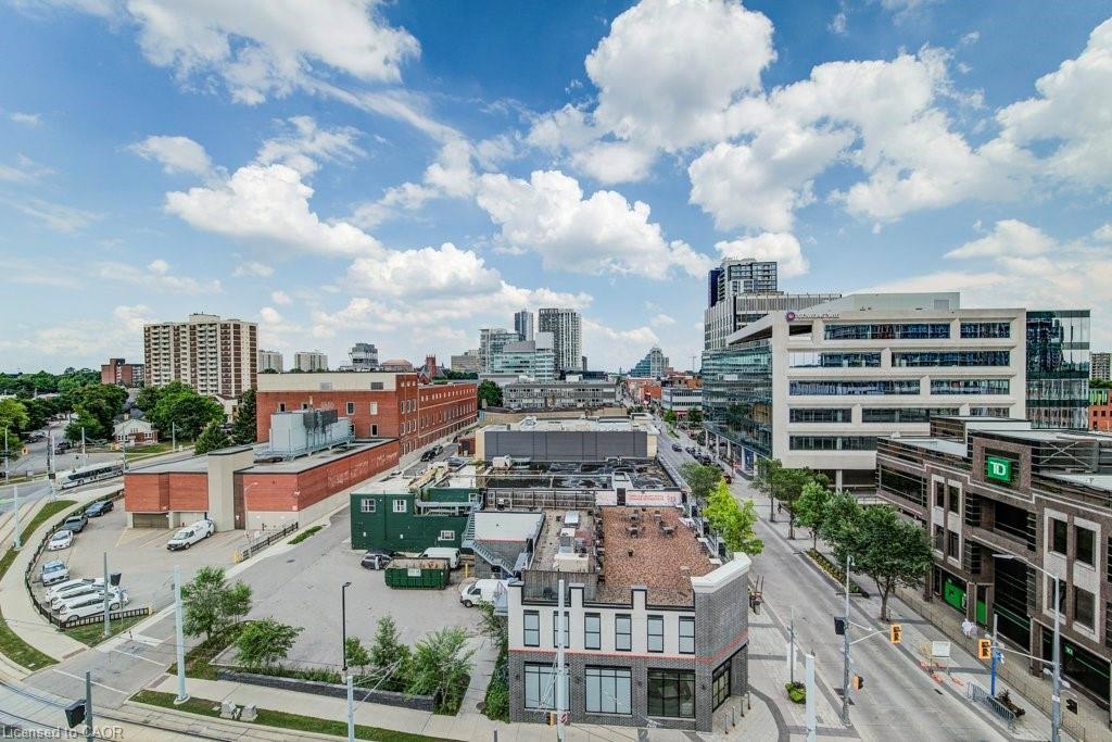 608-404 King Street W, Kitchener, ON - Outdoor With View