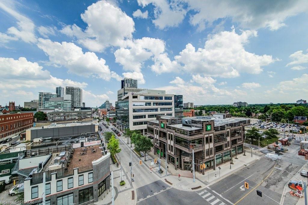 608-404 King Street W, Kitchener, ON - Outdoor With View
