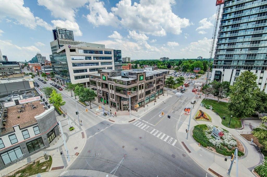 608-404 King Street W, Kitchener, ON - Outdoor With View