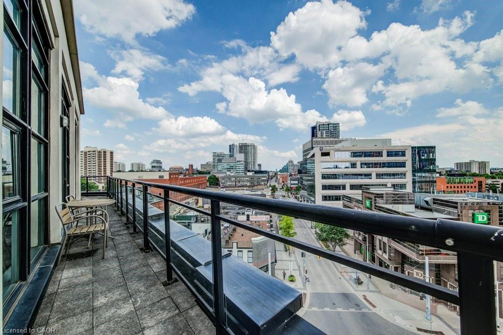 608-404 King Street W, Kitchener, ON - Outdoor With View