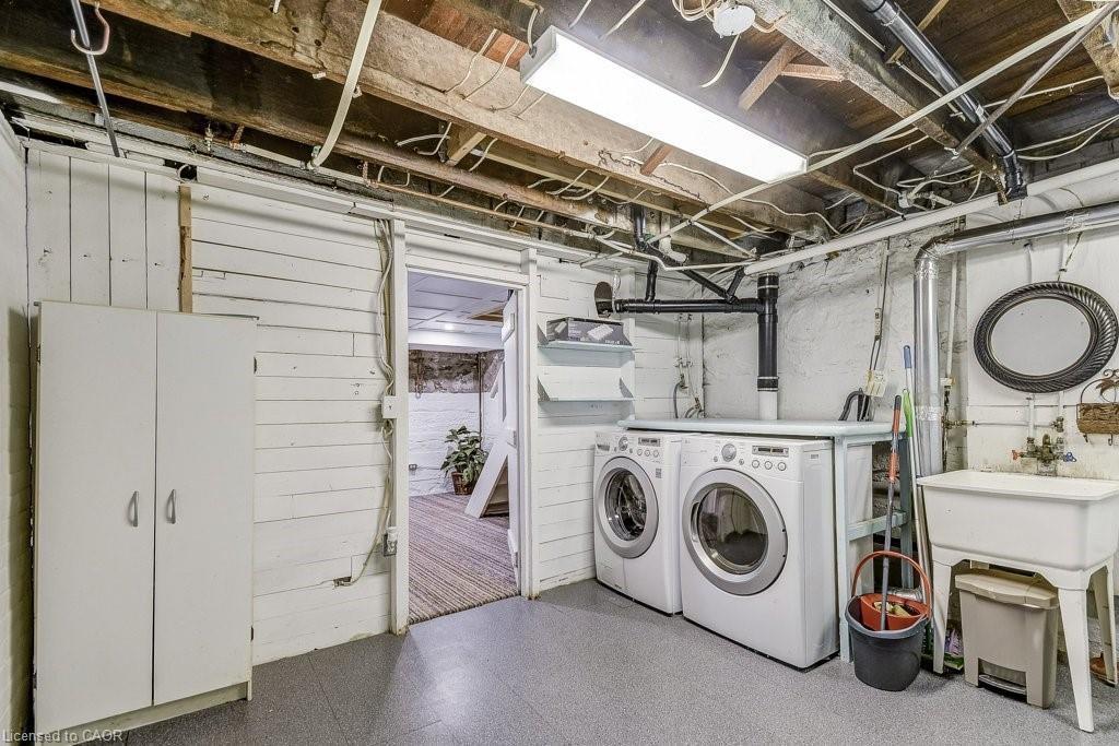 23 Abigail Avenue, Brantford, ON - Indoor Photo Showing Laundry Room
