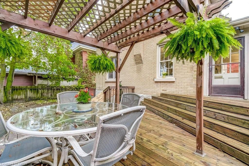 23 Abigail Avenue, Brantford, ON - Outdoor With Deck Patio Veranda With Exterior