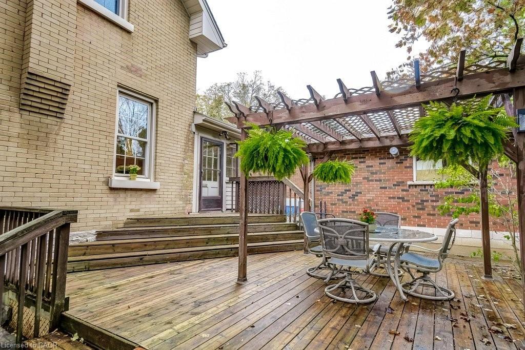 23 Abigail Avenue, Brantford, ON - Outdoor With Deck Patio Veranda With Exterior