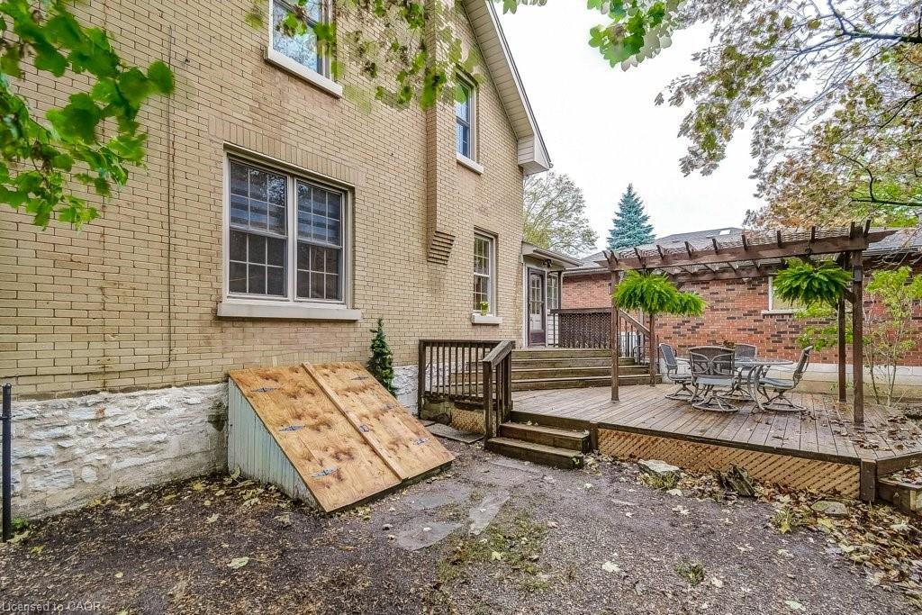 23 Abigail Avenue, Brantford, ON - Outdoor With Deck Patio Veranda