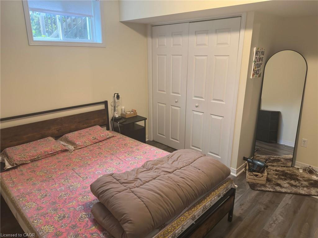 Lower-242 Farley Drive, Guelph, ON - Indoor Photo Showing Bedroom