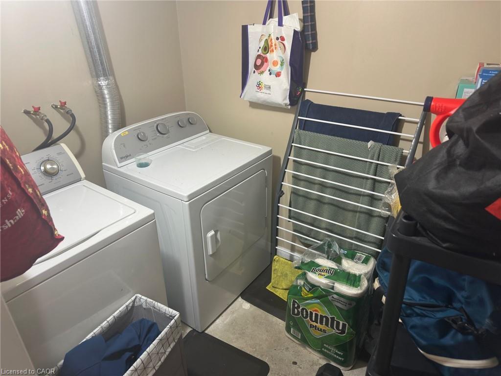 Lower-242 Farley Drive, Guelph, ON - Indoor Photo Showing Laundry Room