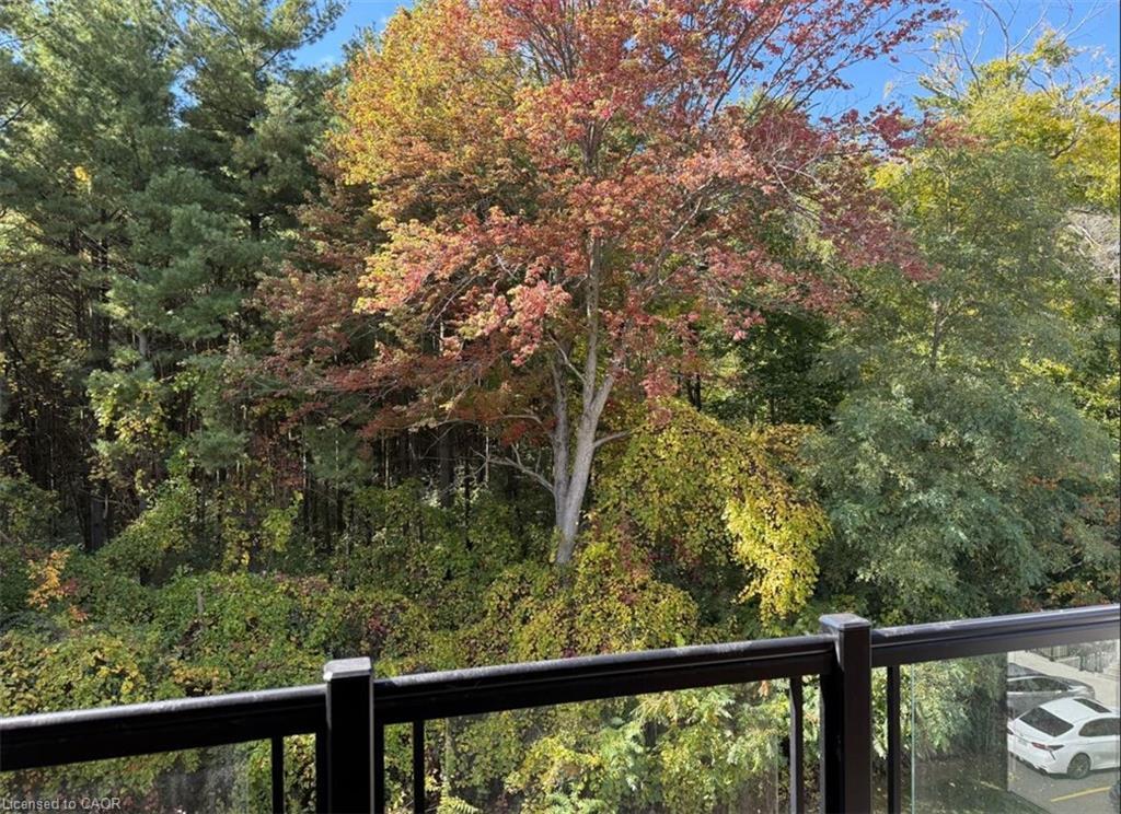 C036-25 Isherwood Avenue, Cambridge, ON - Outdoor With Balcony With View