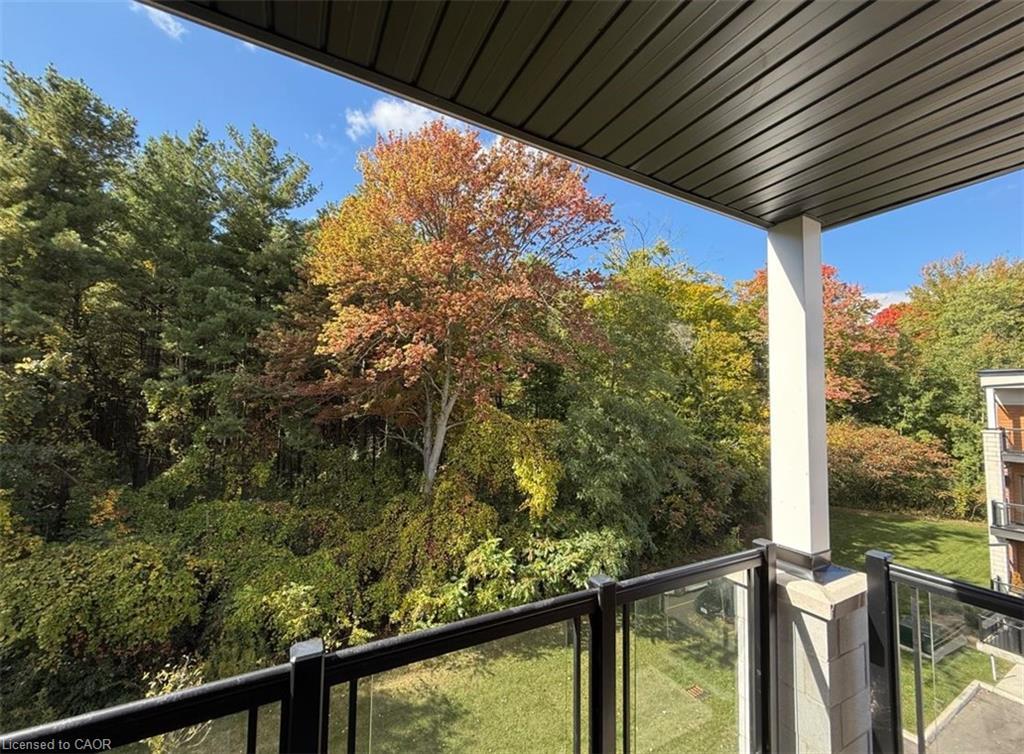 C036-25 Isherwood Avenue, Cambridge, ON - Outdoor With Balcony With Exterior