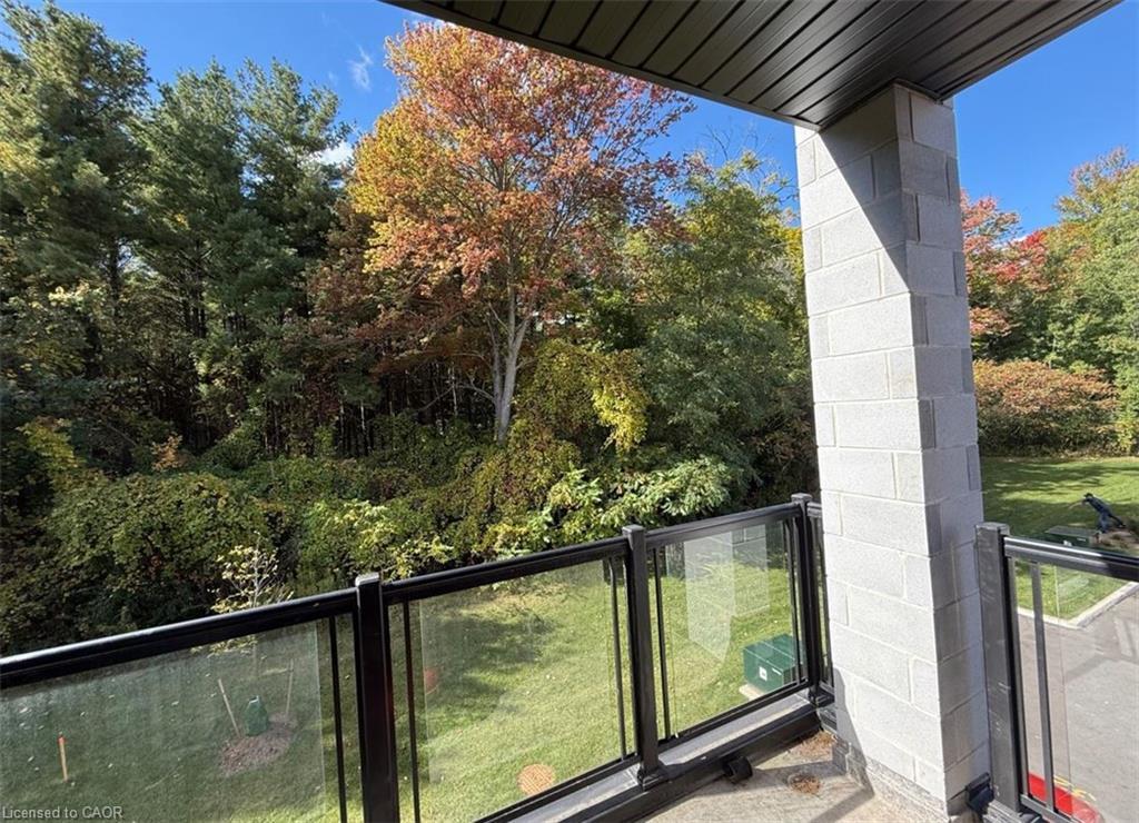 C036-25 Isherwood Avenue, Cambridge, ON - Outdoor With Balcony