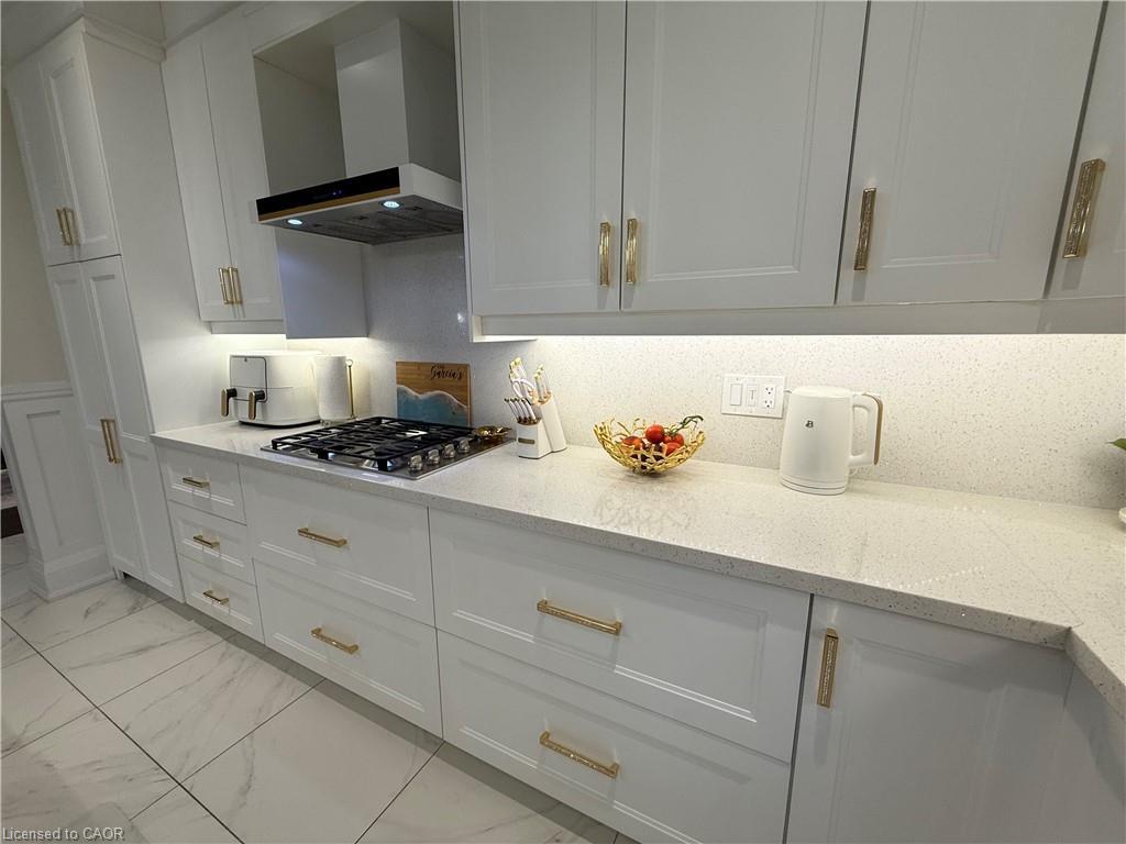 11 Donatello Court, Hamilton, ON - Indoor Photo Showing Kitchen With Upgraded Kitchen