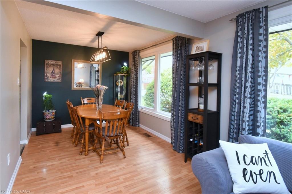 119 Gemini Drive, Hamilton, ON - Indoor Photo Showing Dining Room