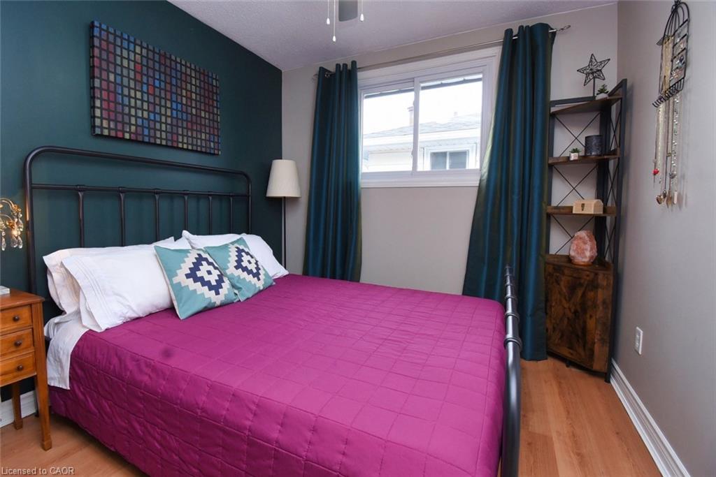 119 Gemini Drive, Hamilton, ON - Indoor Photo Showing Bedroom