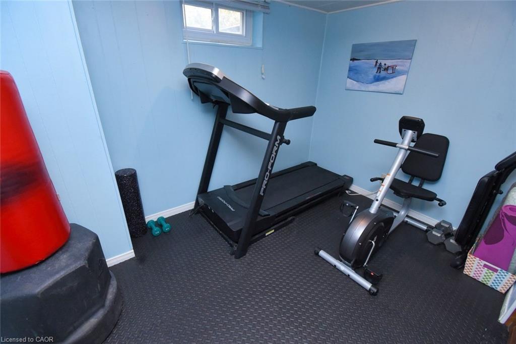119 Gemini Drive, Hamilton, ON - Indoor Photo Showing Gym Room