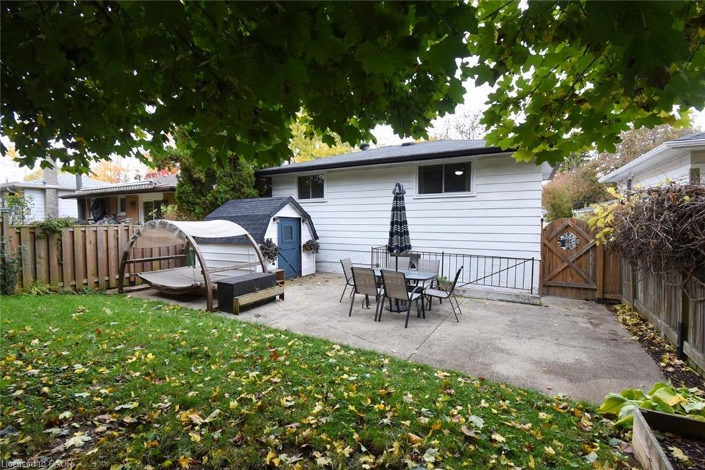 119 Gemini Drive, Hamilton, ON - Outdoor With Deck Patio Veranda