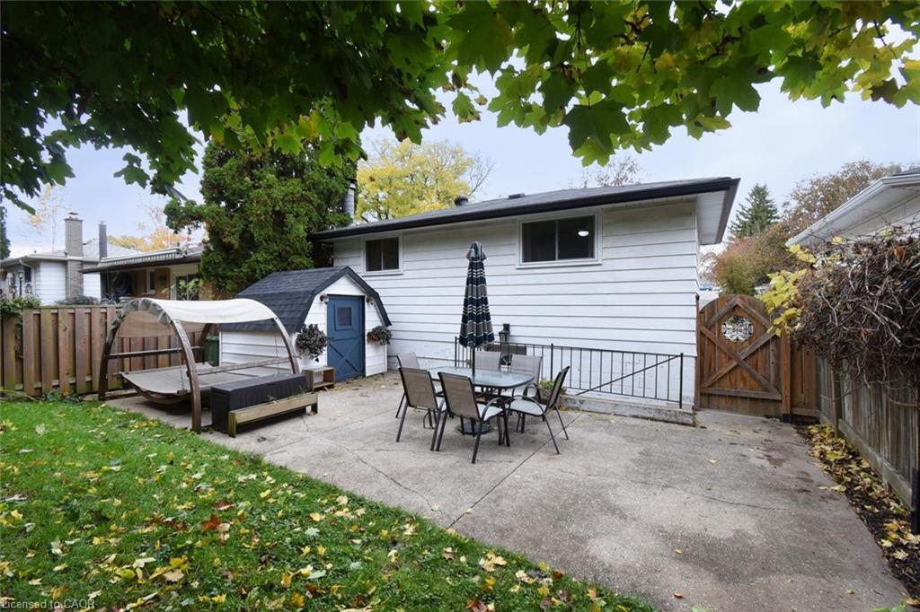 119 Gemini Drive, Hamilton, ON - Outdoor With Deck Patio Veranda With Exterior