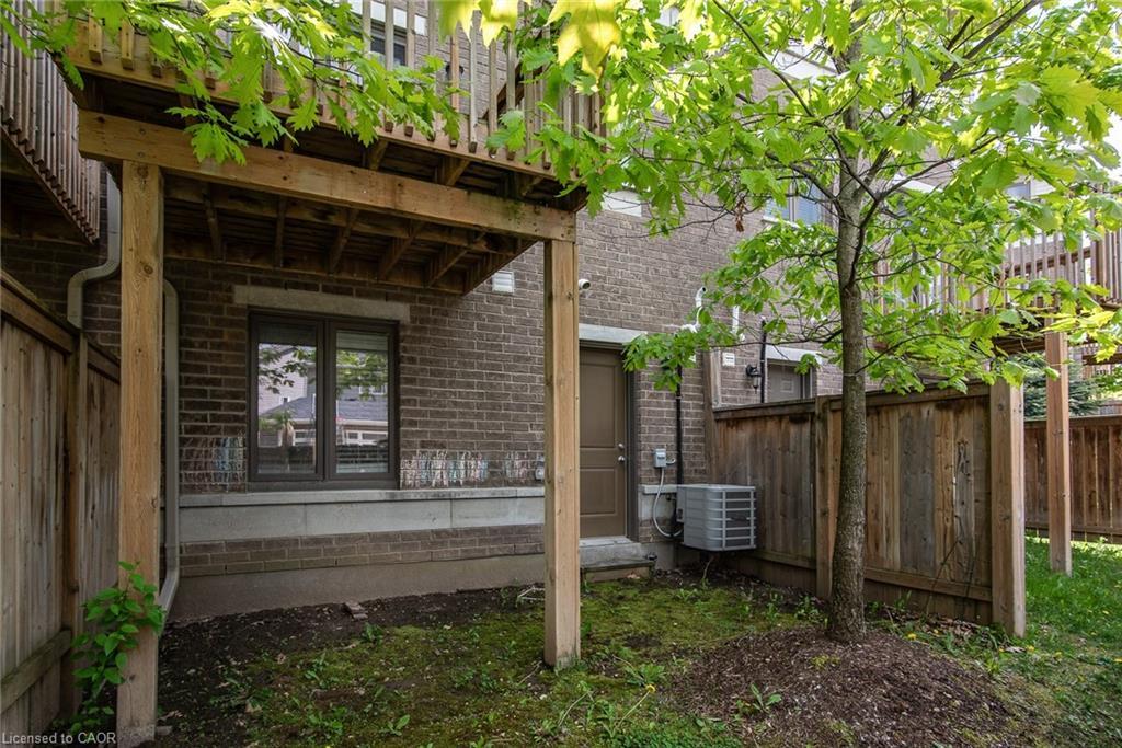J-3-70 Willowrun Drive, Kitchener, ON - Outdoor With Deck Patio Veranda